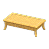 Picture of Rattan Low Table