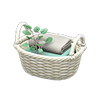 Picture of Rattan Towel Basket