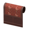 Picture of Red Delicate-blooms Wall