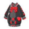 Picture of Ribbons & Hearts Knit Dress