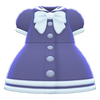Picture of Sailor-collar Dress
