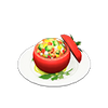 Picture of Salad-stuffed Tomato
