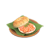 Picture of Salmon Bagel Sandwich