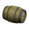 Picture of Sideways Pirate Barrel