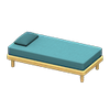 Picture of Simple Bed