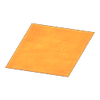 Picture of Simple Medium Orange Mat