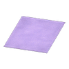 Picture of Simple Medium Purple Mat