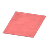 Picture of Simple Medium Red Mat
