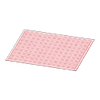 Picture of Simple Pink Bath Mat