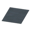 Picture of Simple Small Black Mat