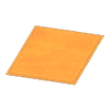 Picture of Simple Small Orange Mat