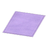 Picture of Simple Small Purple Mat