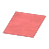 Picture of Simple Small Red Mat