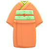 Picture of Simple Visiting Kimono