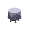 Picture of Small Covered Round Table