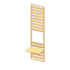 Picture of Small Wooden Partition