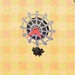 Picture of Spiderweb Clock