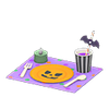 Picture of Spooky Table Setting