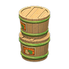 Picture of Stacked Senmaizuke Barrels