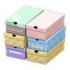 Picture of Stacked Shoeboxes