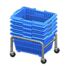 Picture of Stacked Shopping Baskets