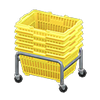 Picture of Stacked Shopping Baskets