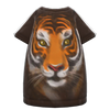 Picture of Tiger-face Tee Dress