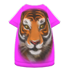 Picture of Tiger-face Tee Dress