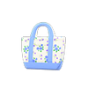 Picture of Tiny-flower-print Tote Bag