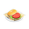 Picture of Tomato Bagel Sandwich
