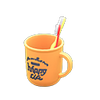 Picture of Toothbrush-and-cup Set