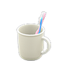 Picture of Toothbrush-and-cup Set
