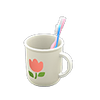 Picture of Toothbrush-and-cup Set