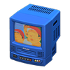 Picture of Tv With Vcr