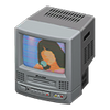 Picture of Tv With Vcr