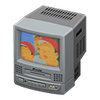 Picture of Tv With Vcr
