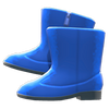 Picture of Velour Boots