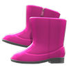 Picture of Velour Boots