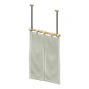 Picture of Vertical Split Curtains