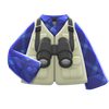 Picture of Vest With Binoculars