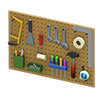 Picture of Wall-mounted Tool Board