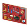 Picture of Wall-mounted Tool Board