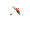 Picture of Watermelon Umbrella