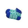 Picture of Wave-print Socks