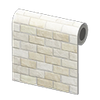 Picture of White Brick Wall