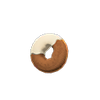 Picture of White-chocolate Donut