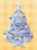 Picture of White Festive Tree