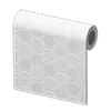 Picture of White Honeycomb-tile Wall