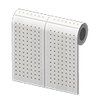 Picture of White Perforated-board Wall