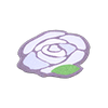 Picture of White Rose Rug